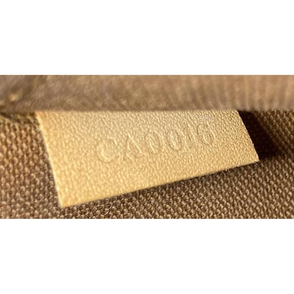 Sac Bosphore Handbag Canvas #220765L69B - Picture 8 of 8